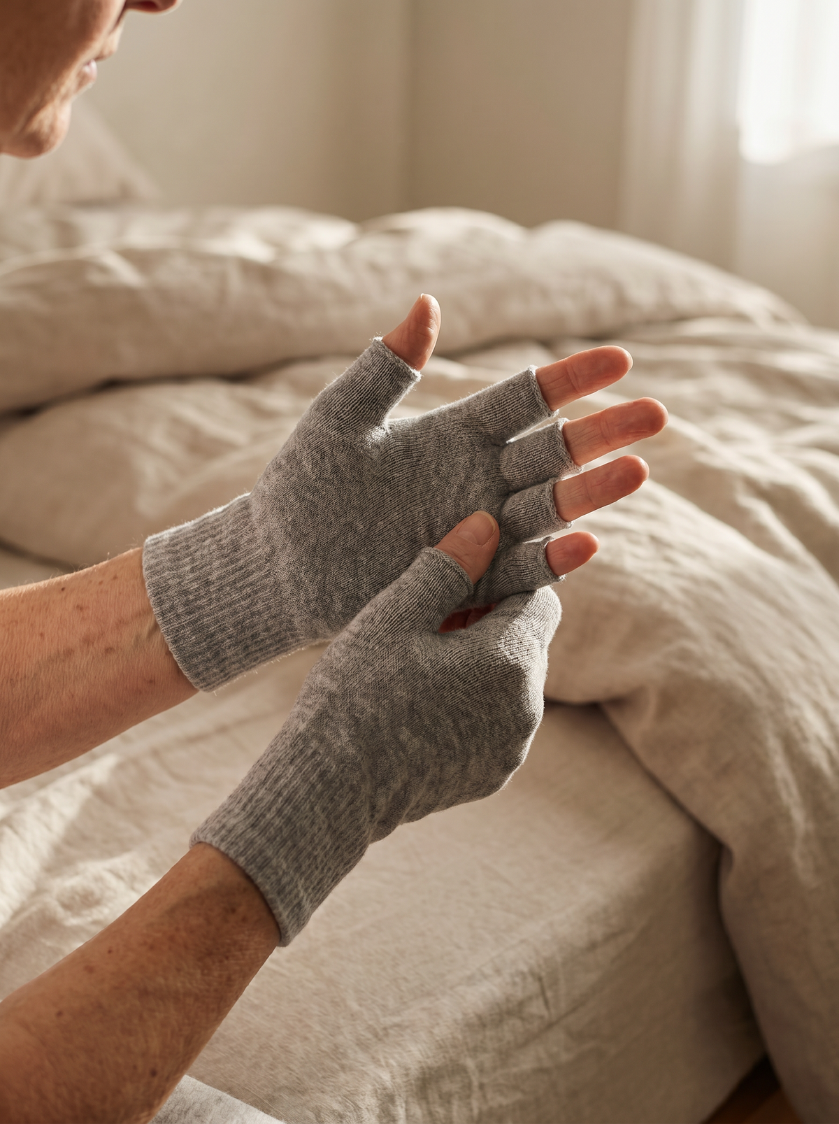 The bamboo hand sleeve that actually does what it promises.