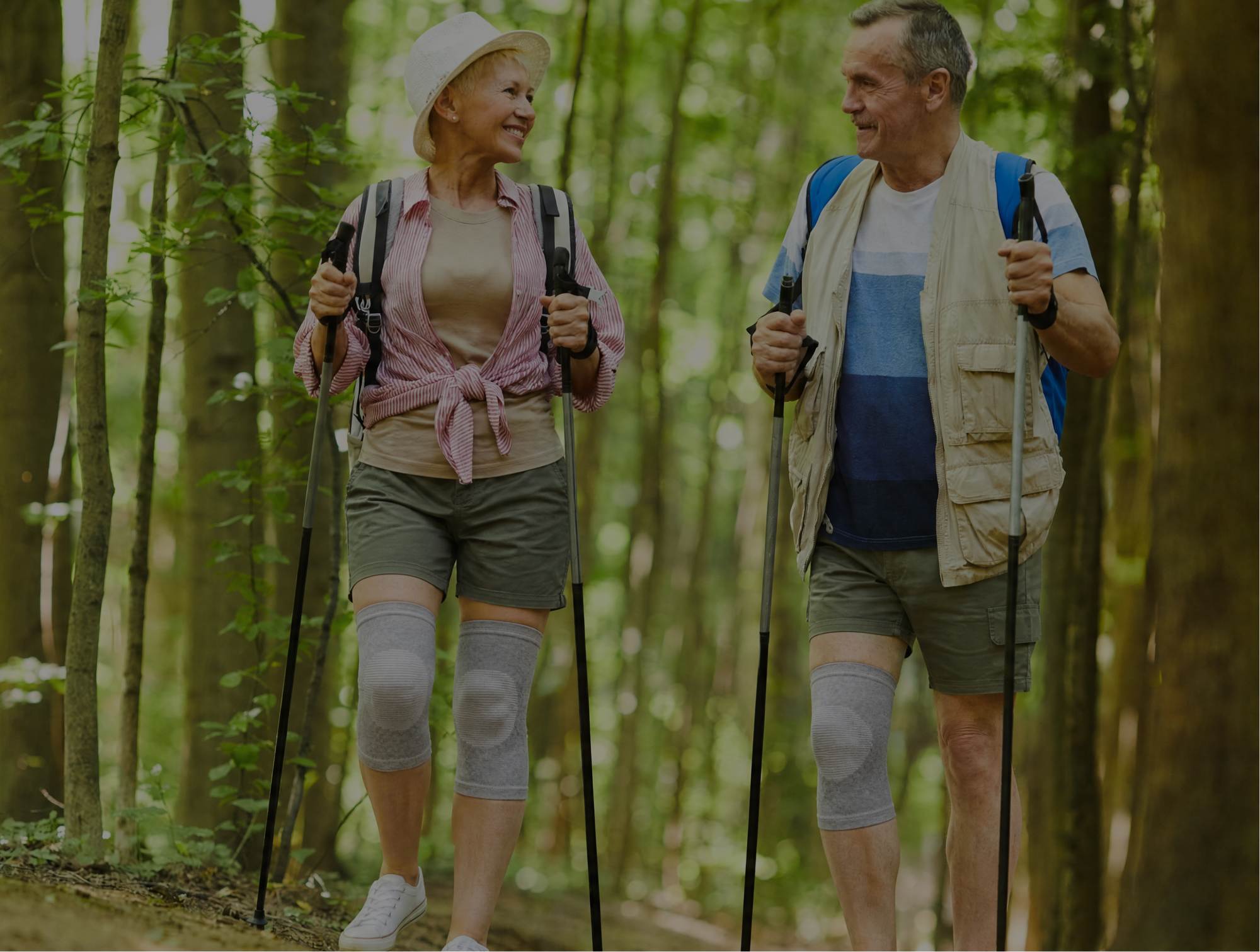 Orthopedic support that moves with you.
